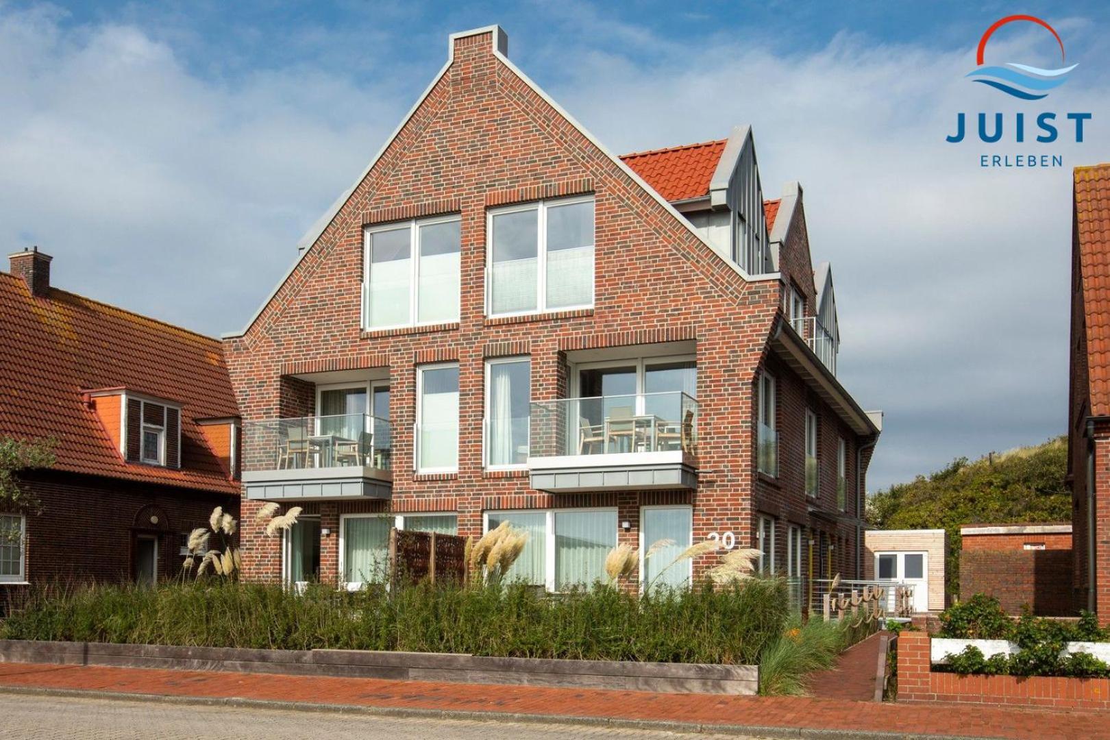 Haus Billstrasse 233 - Wohnung 3 Juist Eksteriør billede